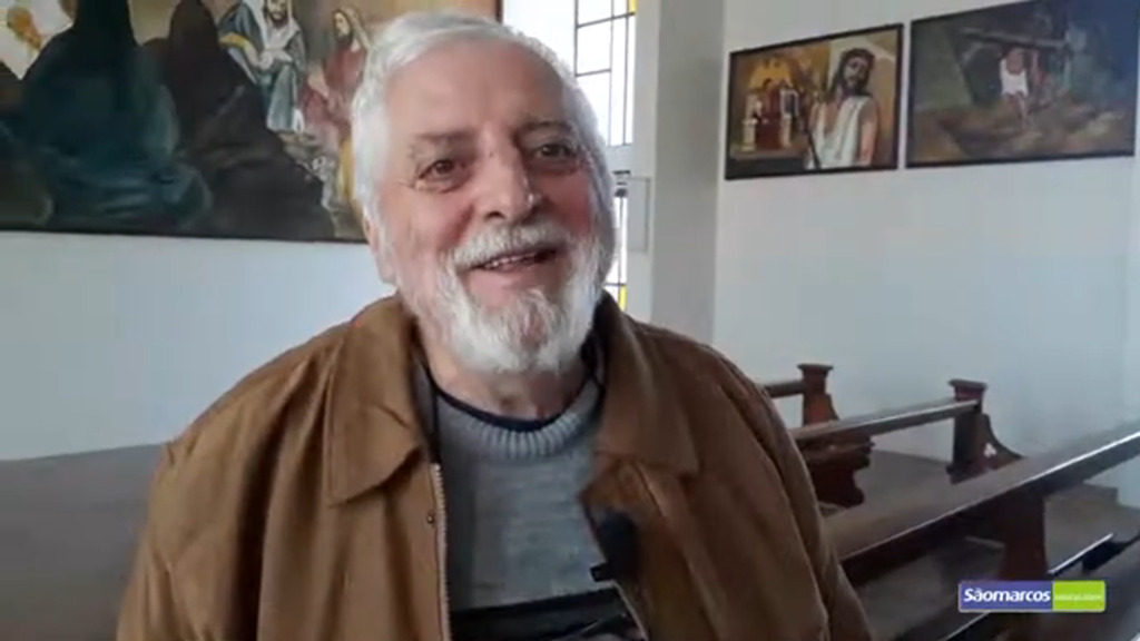 Padre Jairo Grison celebra 50 anos de sacerdócio neste domingo em São Marcos
