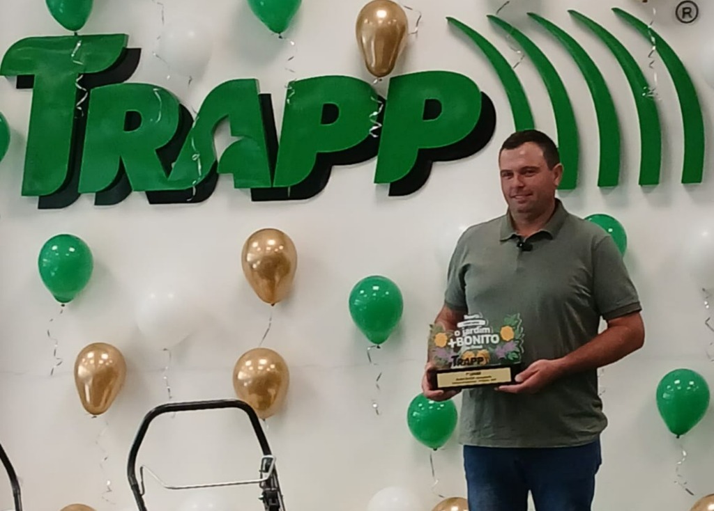 André de Cól recebe premiação de Jardim Mais Bonito do Brasil 2025 e leva o nome de São Marcos ao destaque nacional