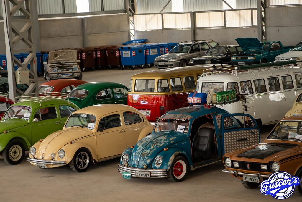 São Marcos se prepara para receber centenas de apaixonados por carros clássicos no 14º Encontro de Fuscas e Antigos